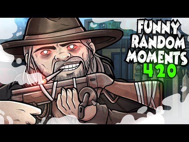 Dead by Daylight Funny Random Moments 420