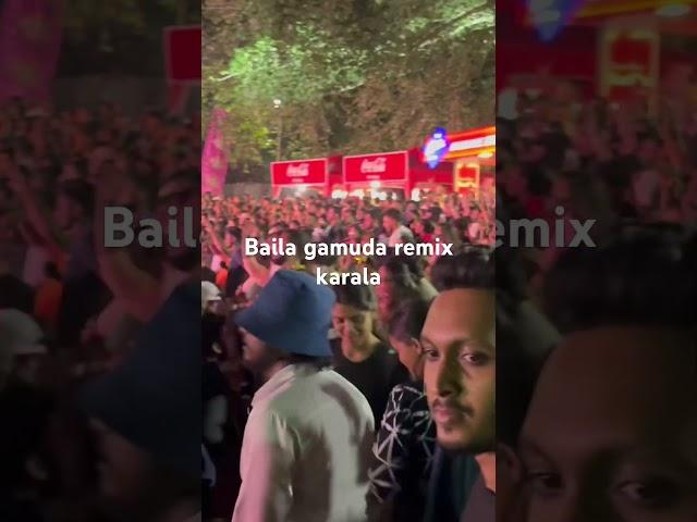 Baila gamuda remix karala