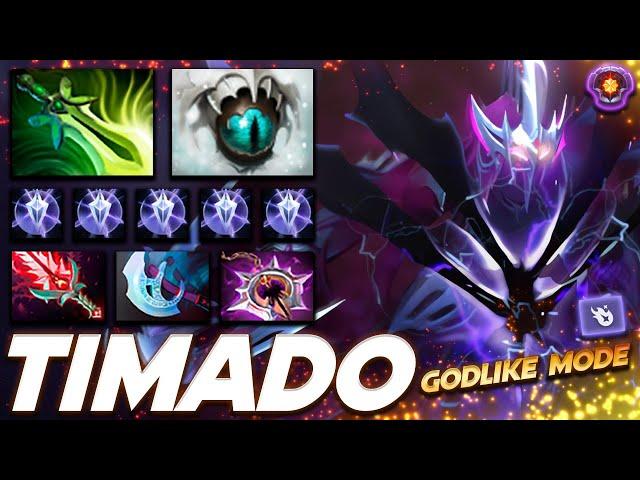 Timado Spectre Godlike Mode - Dota 2 Pro Gameplay [Watch & Learn]