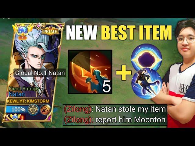 GLOBAL NATAN + GREAT DRAGON SPEAR IS BROKEN! (Natan best build 2023)