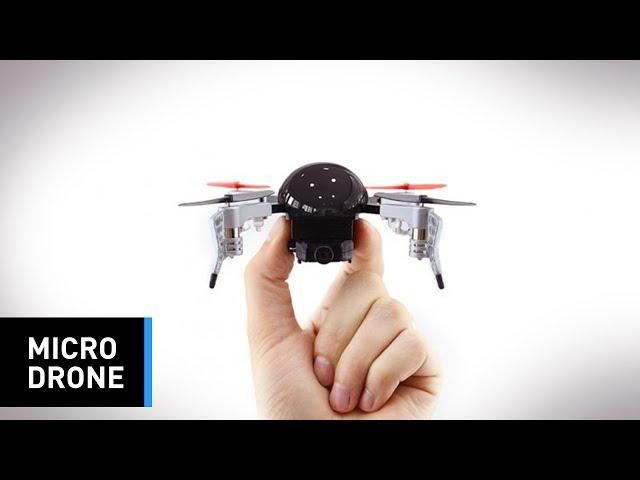 A Microdrone That Won't Break The Bank And Can Travel Quickly