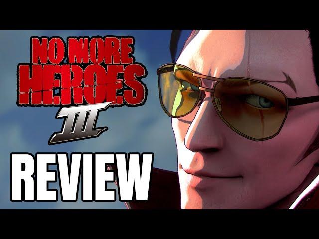 No More Heroes 3 Review - The Final Verdict