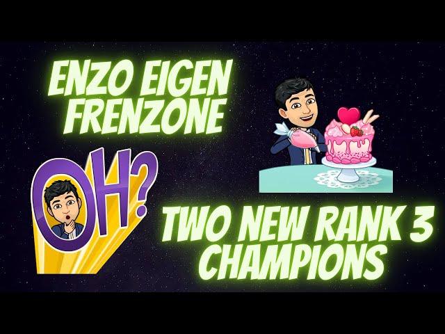 Two new rank 3 champions - Enzo Eigen - 4L0ki - Marvel Contest of Champions