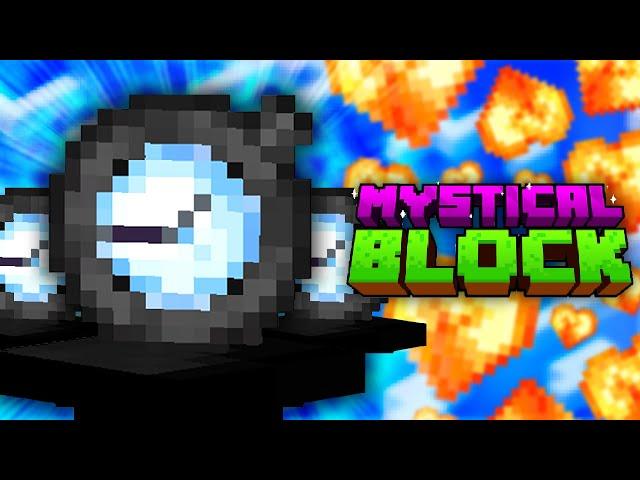 Minecraft Mystical Block | STACKING MULTIPLE WATCHES OF FLOWING TIME! #14 [Modded Questing Skyblock]