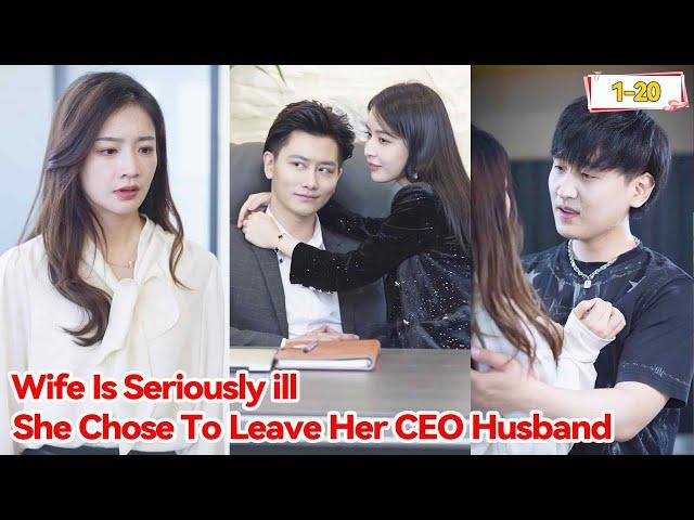 The Wife Is Seriously ill, And She Discovers That Her CEO Husband Is Cheating On Her!#1-20