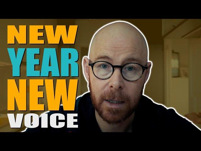 Start the New Year Improving Your Voice