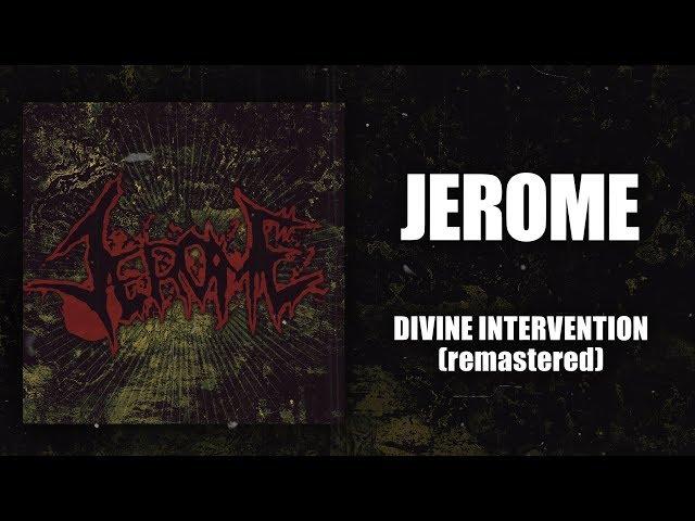 JEROME - SELF-TITLED [OFFICIAL EP STREAM] (2019) SW EXCLUSIVE