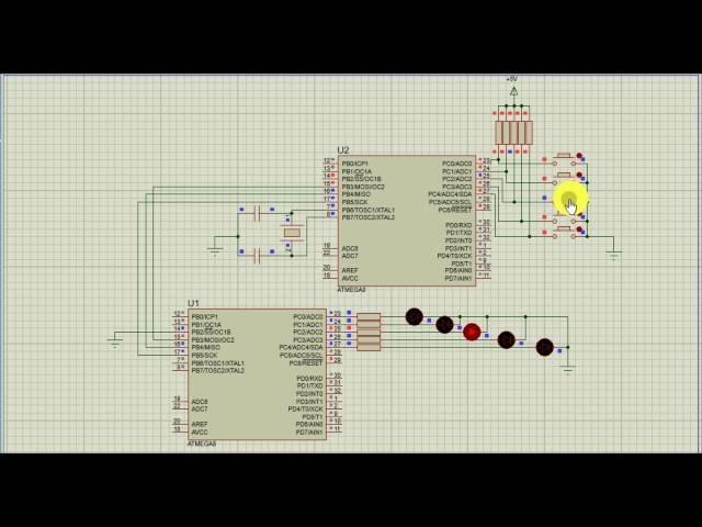 SPI Atmega8, Урок по SPI на avr Atmega8