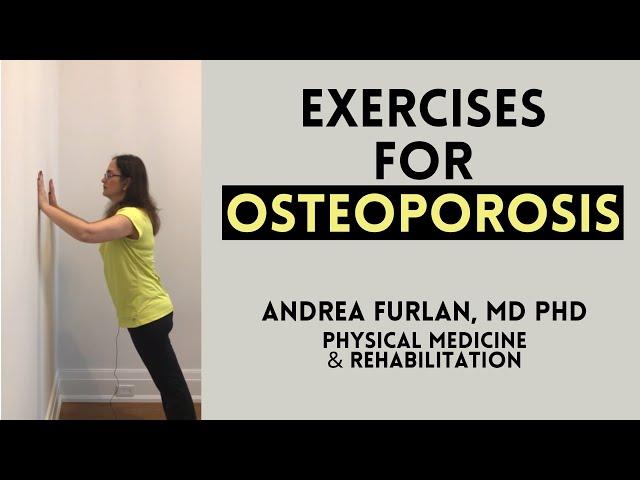 #017 Twenty-Six Exercises for Osteoporosis, Osteopenia and whole body Osteoarthritis