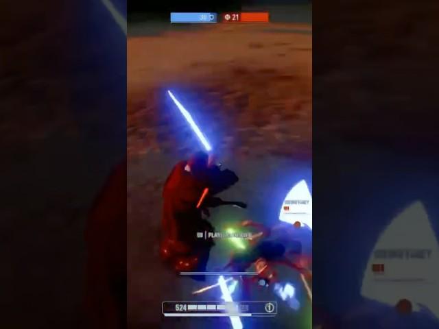 Quick Kill to General Grievous #starwars #battlefront2 #pc #ps4 #xbox