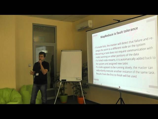 Lviv.Py#0 Opening and Yuriy Senko_Hadoop and MapReduce in Python Part 1