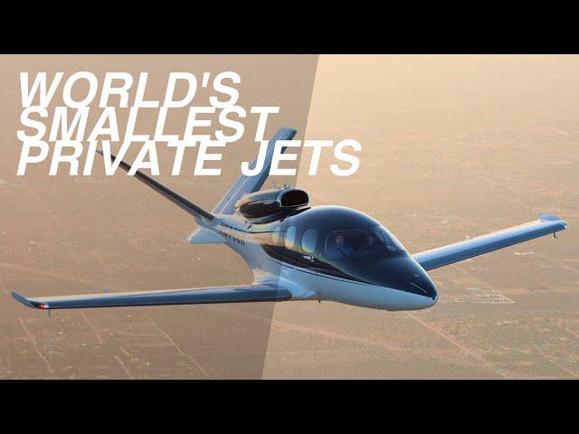 Top 5 Smallest Private Jets | Price & Specs