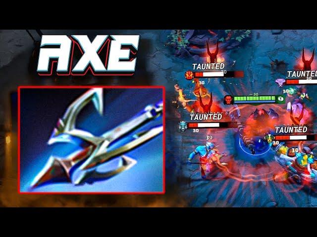 New Meta Harpoon AXE38Kills Safelane Abyssal + Sange & Yasha Dota 2