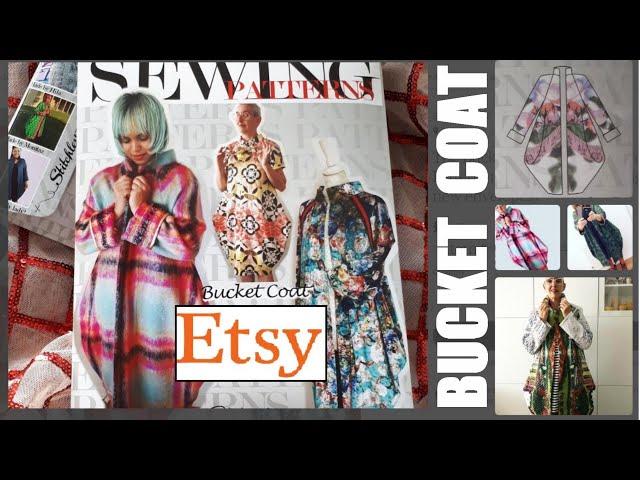 How to Sew the Bucket Coat Pattern Sewing Tutorial Updated Version