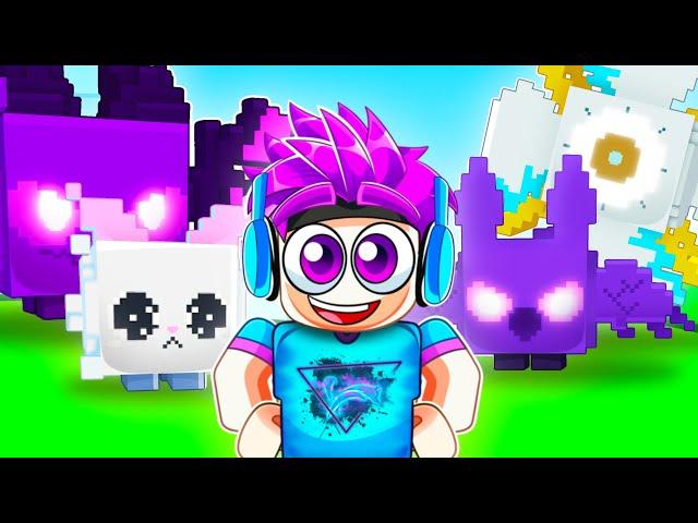 How I Got EVERY Pixel Pet EVER in Pet Sim 99!