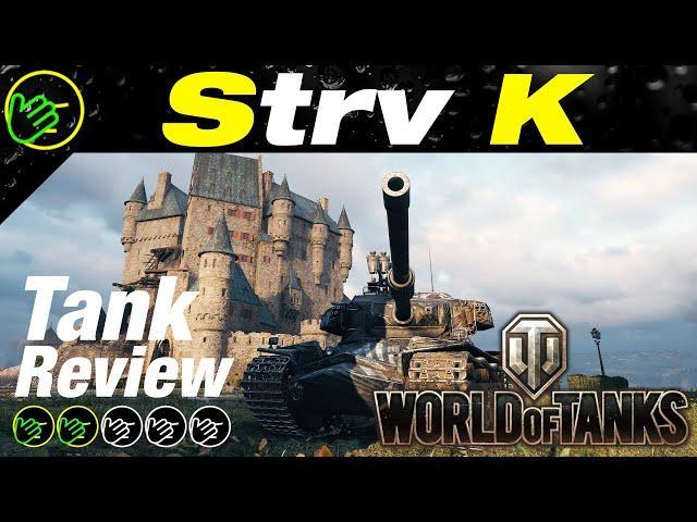 Strv K - WOT Tank Review - World of Tanks - #WorldOfTanks