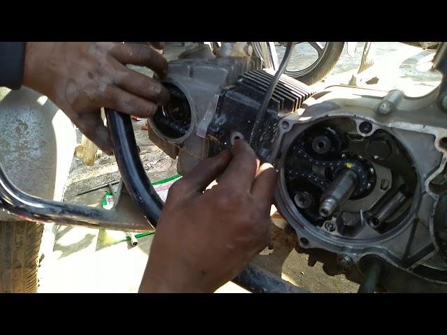 Why D.I.D timing chain in Hero CD Deluxe ??