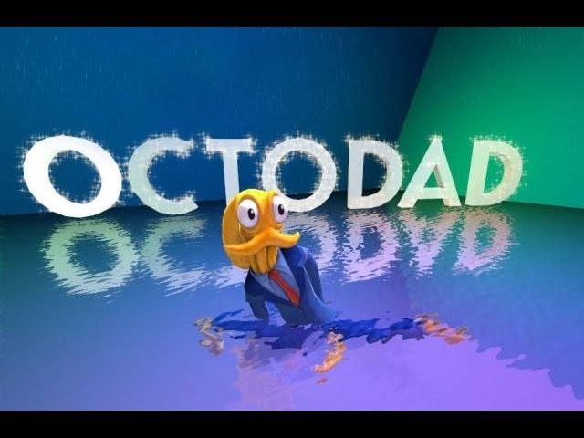 Octodad: Dadliest Catch ОСЬМИНОГ НАШЕЛ ТЯН