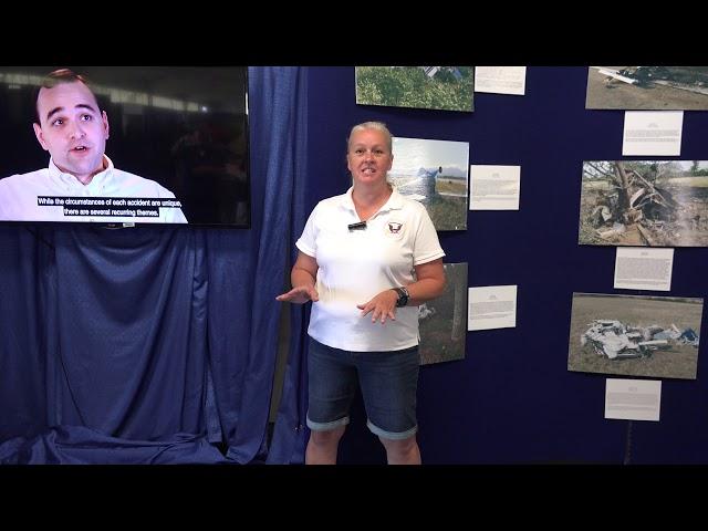 NTSB is interviewed by TomsAviation at EAA Airventure in Oshkosh Wisconcin