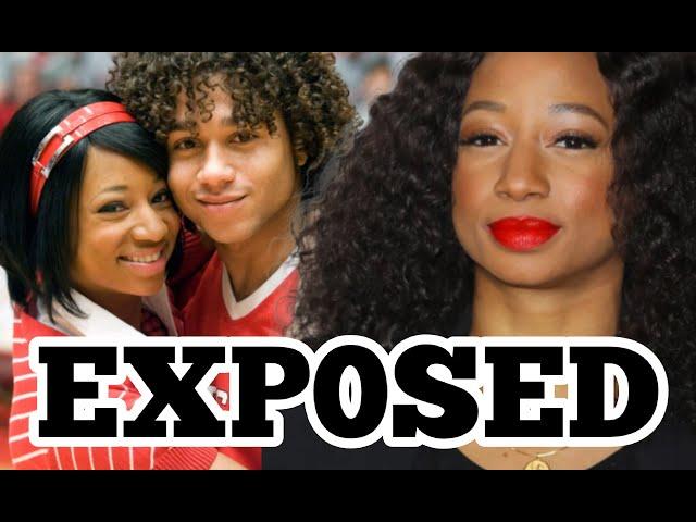 MONIQUE COLEMAN EXP0SES HIGH SCHOOL MUSICAL FOR SHOCKING RACI$M