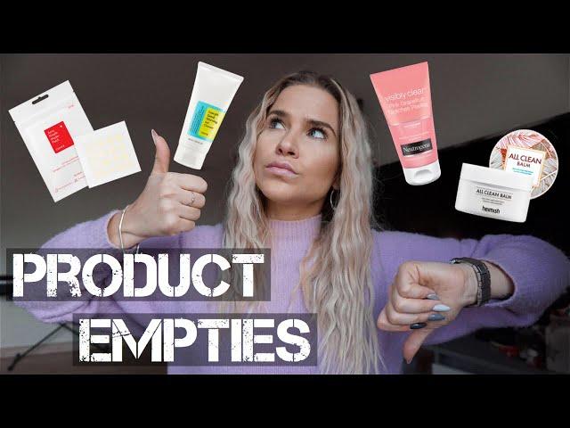 LATEST PRODUCT EMPTIES | COSRX, NEOGEN, THE BODY SHOP AND MORE