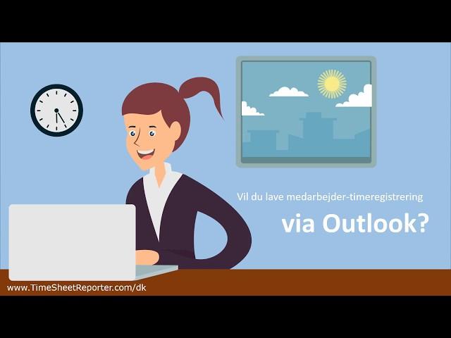 Medarbejder-timeregistrering - TimeSheet Reporter