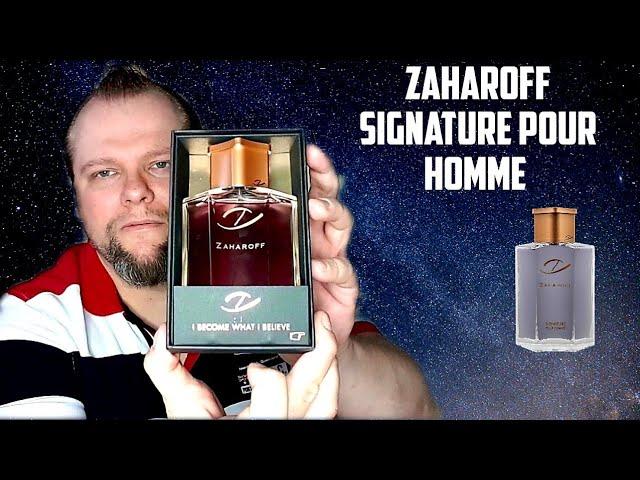 Zaharoff Signature Pour Homme Review(With English subtitles)