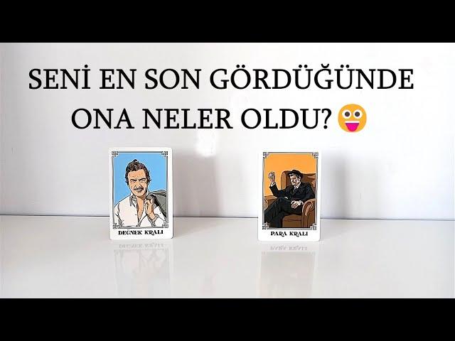 DESTE SEÇSENİ EN SON GÖRDÜĞÜNDE ONA NE OLDU? NE DÜŞÜNDÜ?