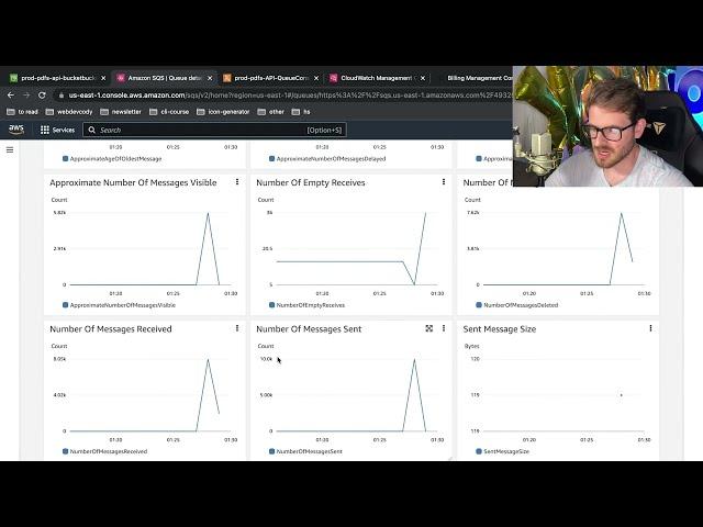 How I generated 10,000 PDFs in seconds using SST