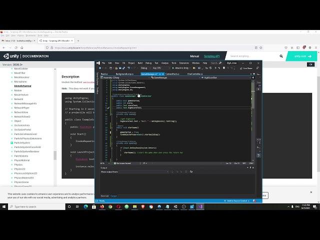 Invoke Repeating and Instantiating new game objects | Unity devlog