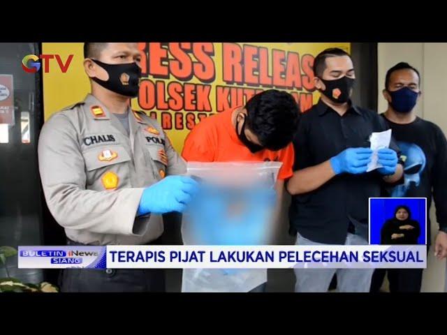 Terapis Pijat di Banda Aceh Lakukan Pelecehan Seksual - BIS 19/09