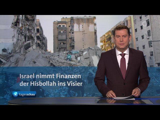 tagesschau 20:00 Uhr, 21.10.2024