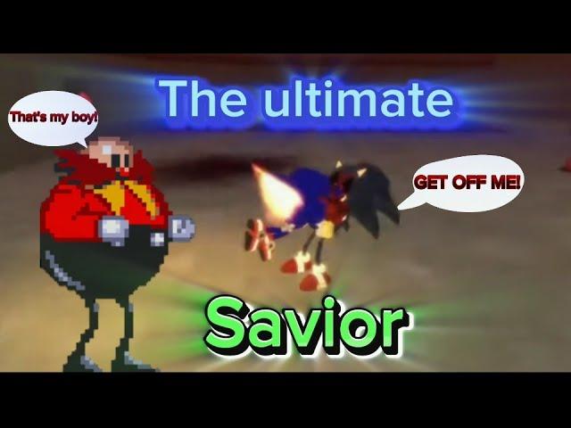 Metal Sonic Rises as the Ultimate Savior! | Sonic.exe the Disaster 1.2