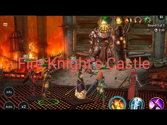 Fire Knights Castle Stage 1-20 F2P Quick Overview (Raid Shadow Legends)