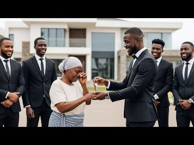 She Adopted 5 Boys Nobody Wanted— 25 Years Later, They Did the Unthinkable#folktales#africantales
