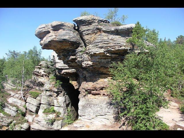 Этнопарк музей реки Чусовой и Каменный Город Пермский край