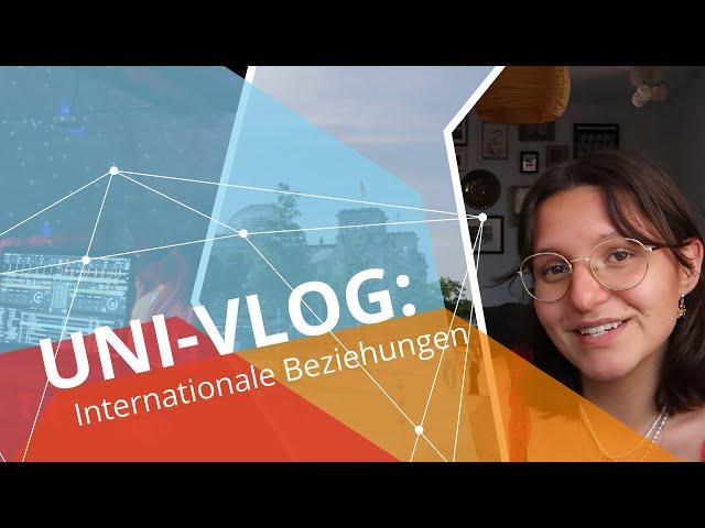 Engagierte Leute, vielseitiges Studium ️ | Uni-Vlog: Internationale Beziehungen an der TU Dresden