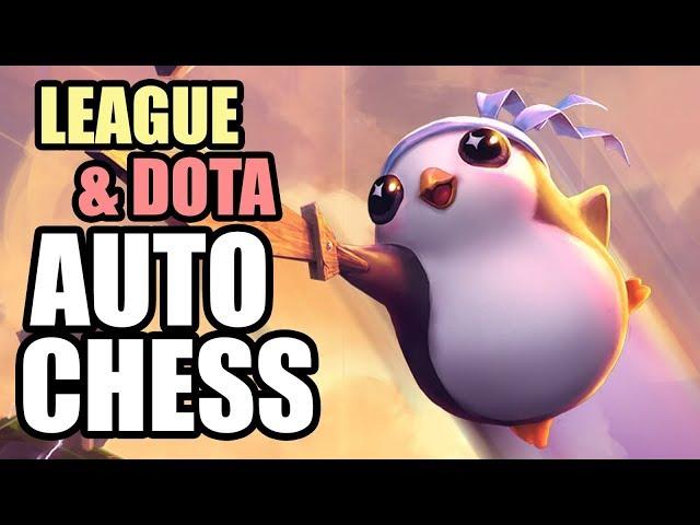 League and Dota Auto Chess