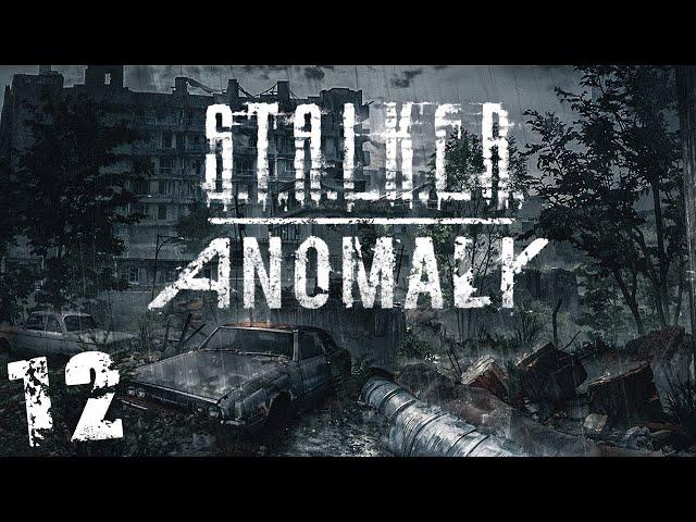 S.T.A.L.K.E.R. Anomaly 1.5 #12. Рыжий Лес и Выход на Юпитер