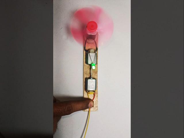 Free Energy Generator @svcrafts #dcmotor #lifehacks #youtubeshorts