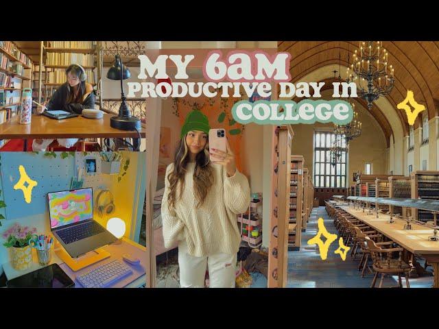 my productive & realistic college day in the life | senior year at cornell ️