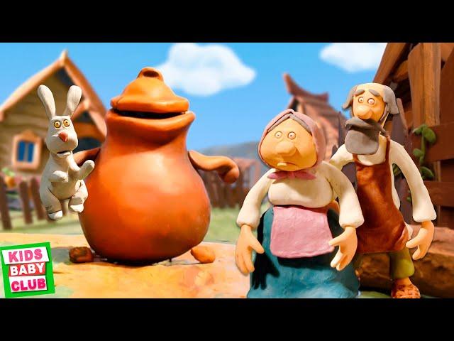 Glin'ka - The Clayboy Cartoon & Moral Story for Kids