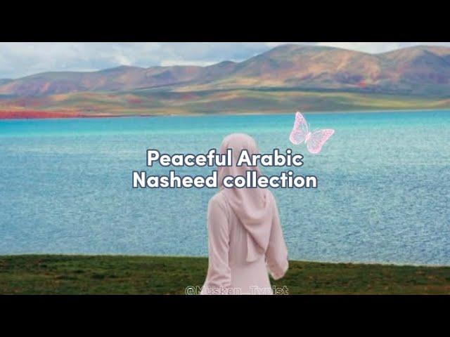 Peaceful Arabic Nasheed collection || Best Nasheeds collection|| Muskan Typist 