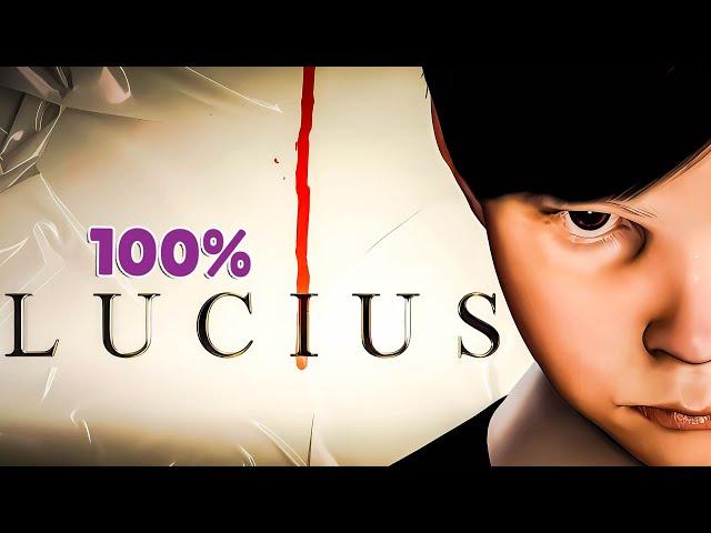 LUCIUS - 100% All Achievements Walkthrough No Commentary (PC)