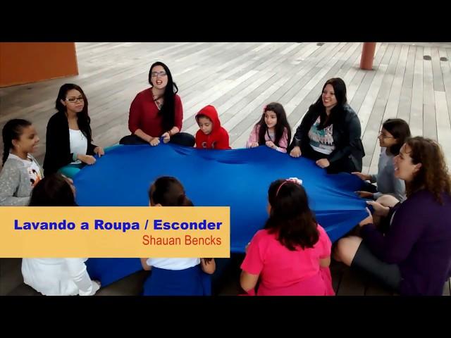 Lavando a Roupa - Esconder - Prof. Shauan Bencks - Brincadeira para Educação Infantil