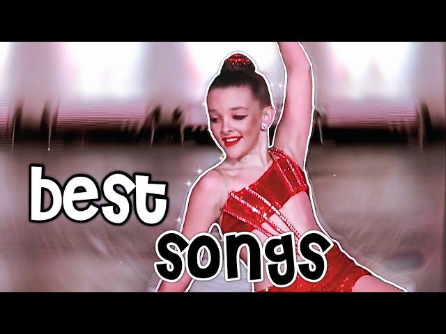 BEST SONGS Used on Dance Moms