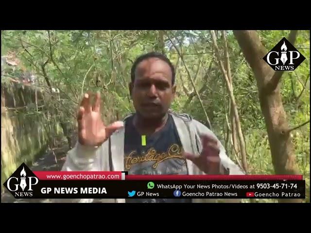 Chemical sludge dumped || Verna Titan Junction || Goencho patrao