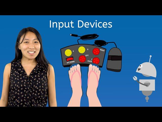 Input Devices - Computer Skills for Kids!