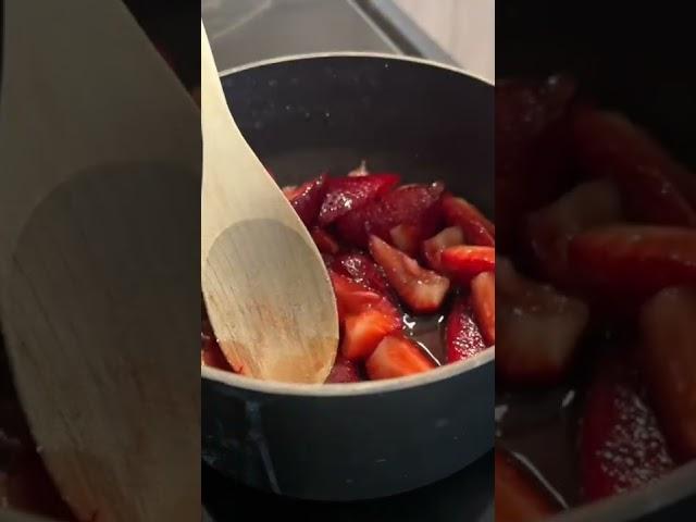 How To Make Sad Strawberry Milk  TikTok stillnotcooking