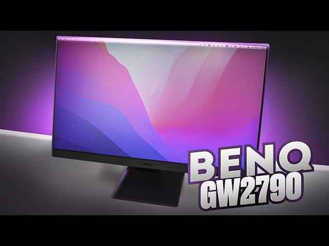 ИДЕАЛЬНЫЙ для работы МОНИТОР / BenQ GW2790